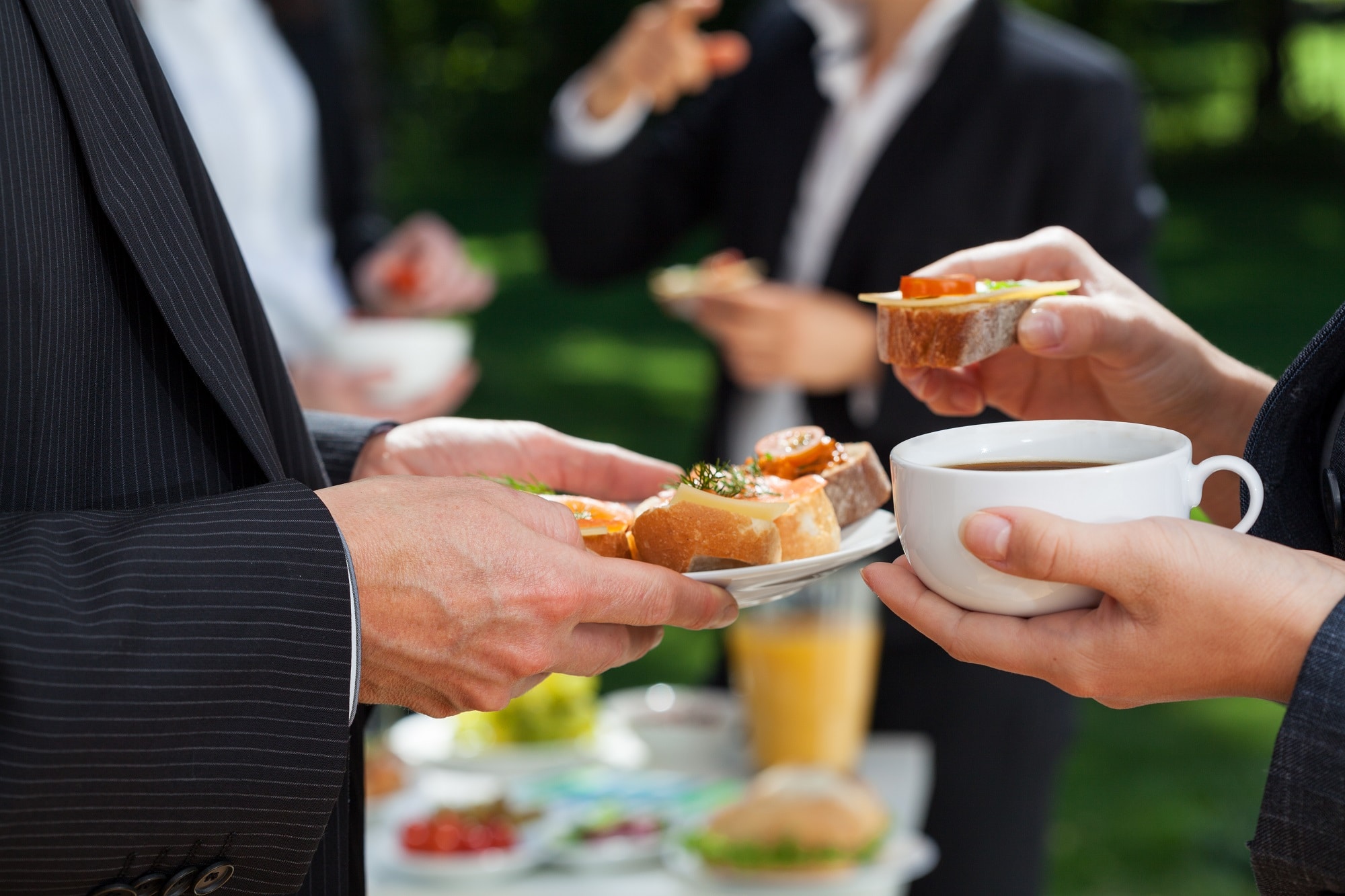 corporate catering